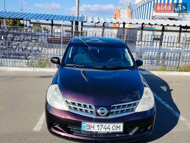 Nissan Tiida, 2010г. 1.5л. бензин Одеса в кредит