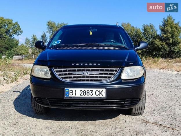 Chrysler Voyager, 2002г. 2.5л. бензин Полтава в кредит