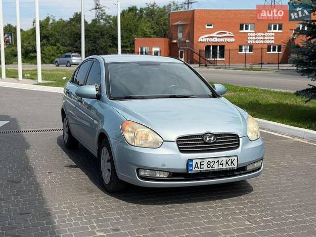Hyundai Accent, 2008г. 1.4л. бензин Дніпро в кредит