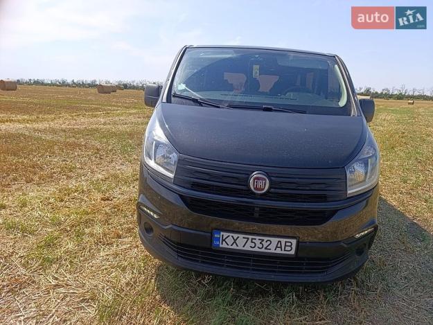 Fiat Talento, 2016г. 1.6л. дизель Харків в кредит
