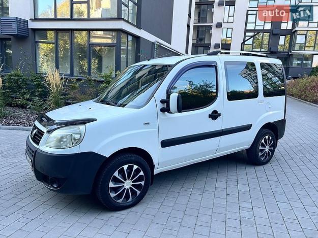 Fiat Doblo, 2007г. 1.9л. дизель Хмельницький в кредит