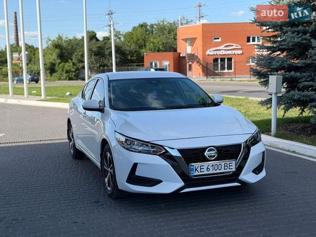 Nissan Sentra, 2022г. 2.0л. бензин Дніпро в кредит