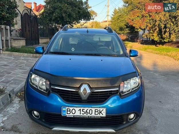 Renault Sandero, 2013г. 1.5л. дизель Тернопіль в кредит