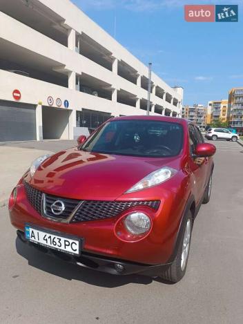Nissan Juke, 2013г. 1.6л. гібрид Київ в кредит