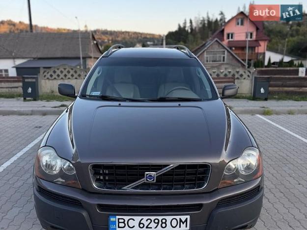 Volvo Xc90, 2006г. 2.4л. дизель Львів в кредит