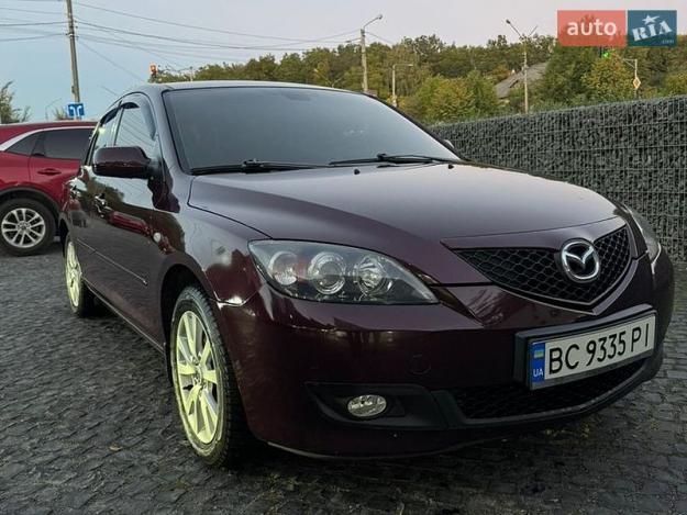 Mazda 3, 2007г. 1.6л. бензин Львів в кредит