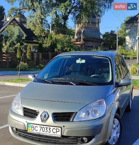 Renault Scenic, 2007г. 1.6л. бензин Львів в кредит
