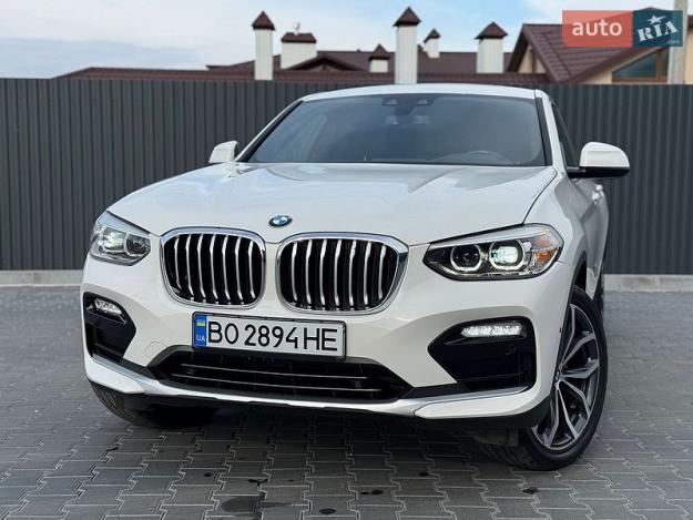 Bmw X4, 2019г. 2.0л. бензин Тернопіль в кредит