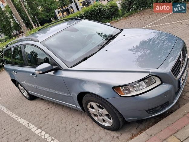 Volvo V50, 2008г. 1.6л. дизель Луцьк в кредит
