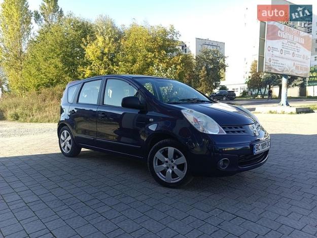 Nissan Note, 2008г. 1.4л. бензин Львів в кредит