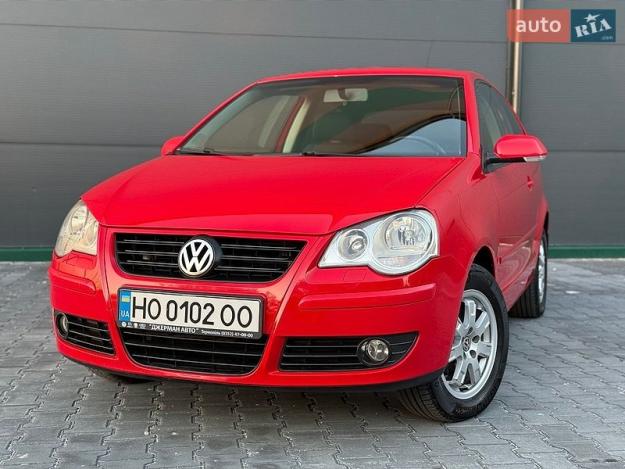 Volkswagen Polo, 2008г. 1.4л. бензин Тернопіль в кредит