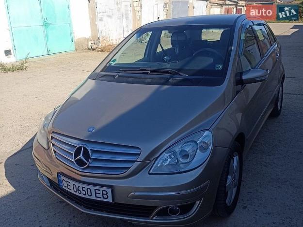 Mercedes-benz B-class, 2006г. 2.0л. бензин Чернівці в кредит