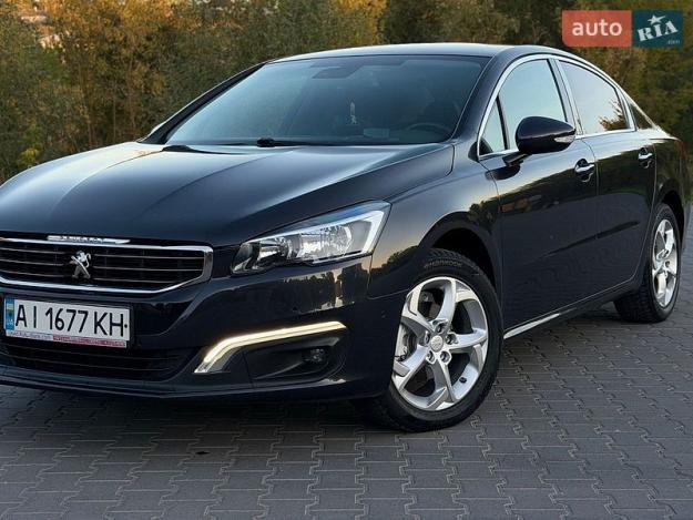 Peugeot 508, 2018г. 1.6л. дизель Тернопіль в кредит