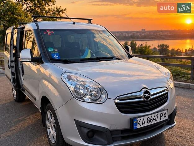 Opel Combo, 2012г. 1.6л. дизель Київ в кредит
