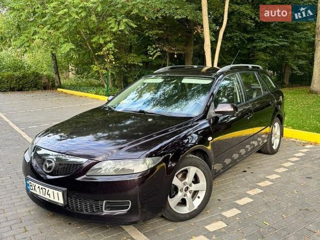 Mazda 6, 2005г. 2.0л. бензин Хмельницький в кредит