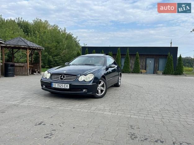 Mercedes-benz Clk-class, 2004г. 2.7л. дизель Чернівці в кредит