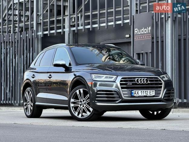 Audi Sq5, 2018г. 3.0л. бензин Київ в кредит