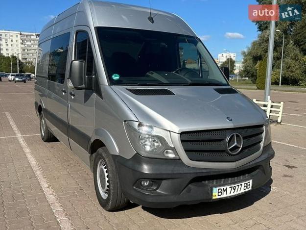 Mercedes-benz Sprinter, 2014г. 2.1л. дизель Суми в кредит