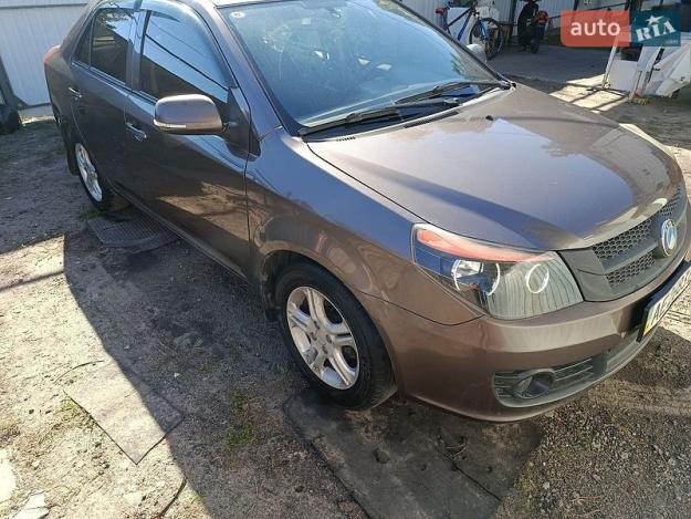 Geely Gc6, 2014г. 1.5л. бензин Дніпро в кредит