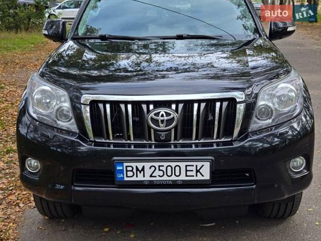 Toyota Land cruiser prado, 2013г. 4.0л. бензин Суми в кредит