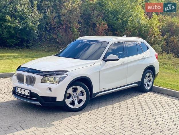 Bmw X1, 2013г. 2.0л. дизель Тернопіль в кредит