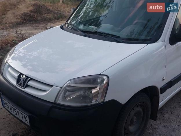 Peugeot Partner, 2007г. 1.6л. дизель Одеса в кредит
