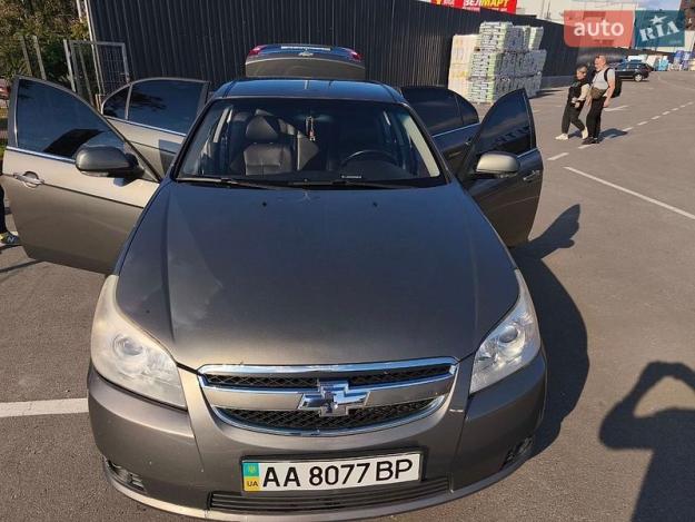 Chevrolet Epica, 2008г. 2.5л. бензин Київ в кредит