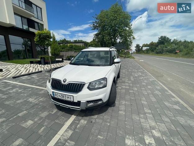 Skoda Yeti, 2015г. 2.0л. дизель Ужгород в кредит