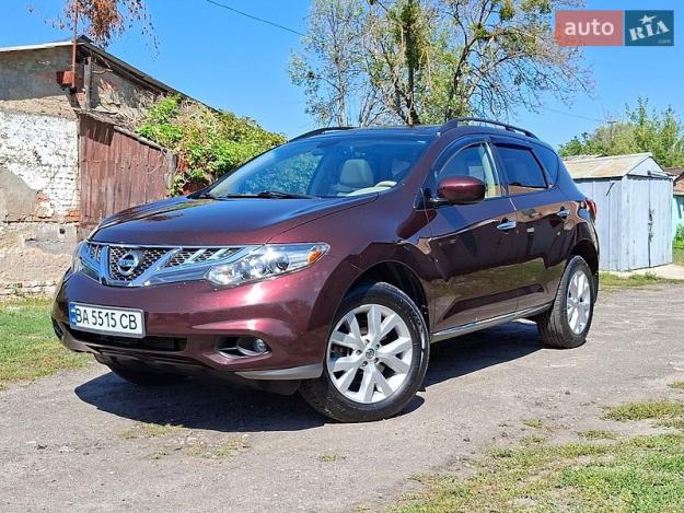 Nissan Murano, 2013г. 3.5л. гібрид Полтава в кредит