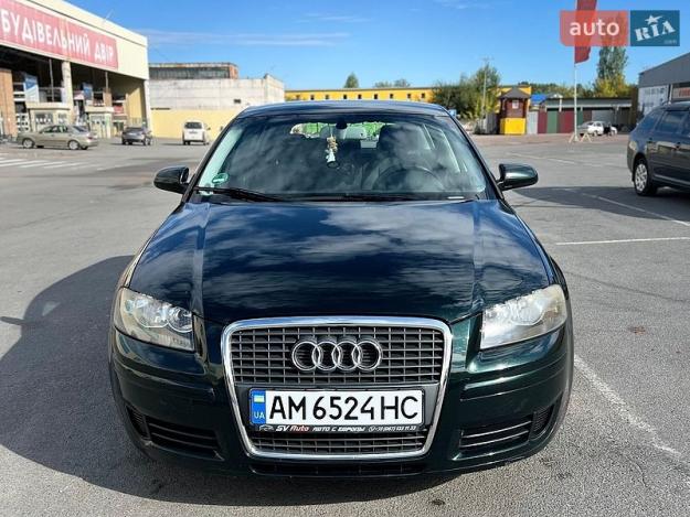 Audi A3, 2006г. 1.6л. бензин Житомир в кредит