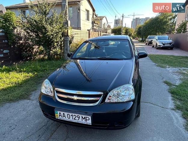 Chevrolet Lacetti, 2012г. 1.6л. бензин Київ в кредит