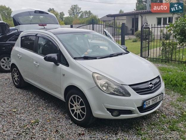 Opel Corsa, 2011г. 1.2л. бензин Київ в кредит