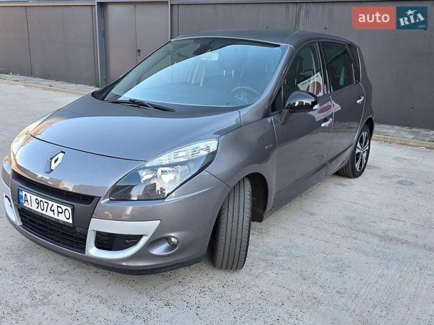 Renault Scenic, 2011г. 1.4л. бензин Київ в кредит