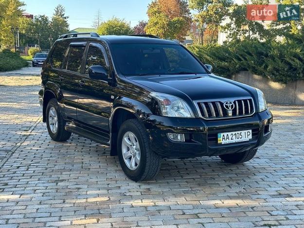 Toyota Land cruiser prado, 2008г. 4.0л. бензин Київ в кредит