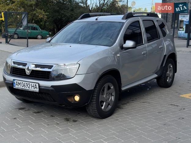 Renault Duster, 2013г. 1.5л. дизель Житомир в кредит