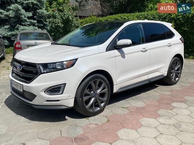 Ford Edge, 2017г. 2.7л. бензин Одеса в кредит