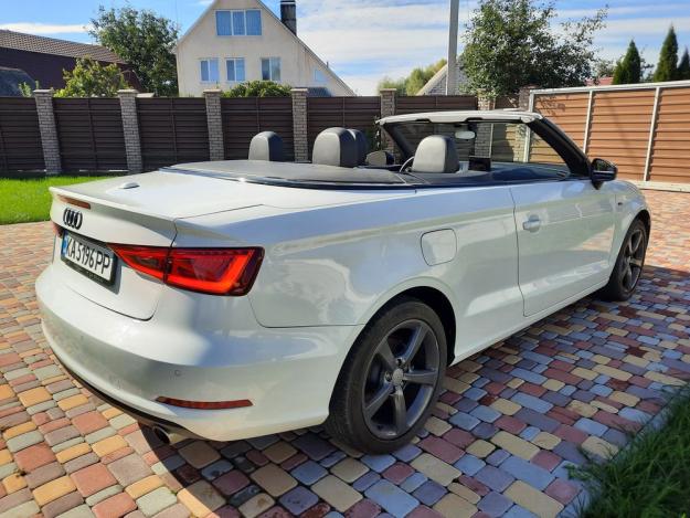 Audi A3, 2015г. 2.0л. бензин Київ в кредит