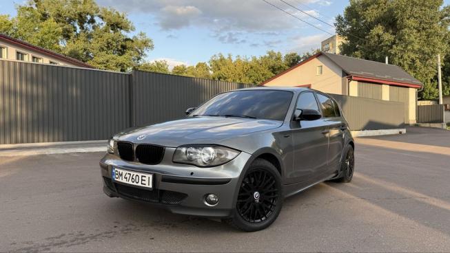 Bmw 1 series, 2004г. 2.0л. дизель Житомир в кредит