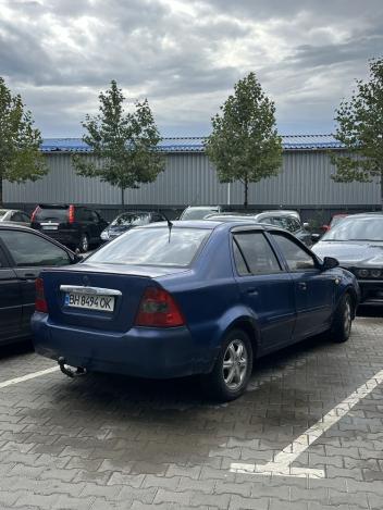 Geely Mk, 2008г. 1.5л. бензин Одеса в кредит