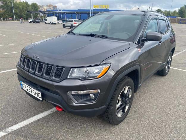 Jeep Compass, 2018г. 2.4л. гібрид Київ в кредит