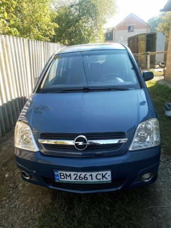 Opel Meriva, 2008г. 1.6л. бензин Суми в кредит