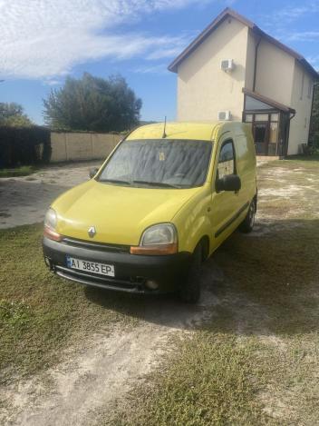 Renault Kangoo express, 2001г. 1.9л. дизель Київ в кредит