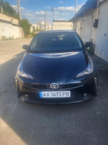 Toyota Prius, 2022г. 1.8л. гібрид Харків в кредит