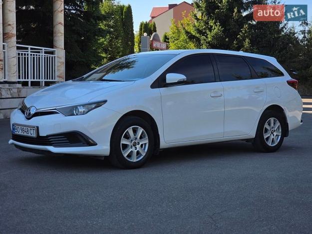 Toyota Auris, 2016г. 1.4л. дизель Тернопіль в кредит