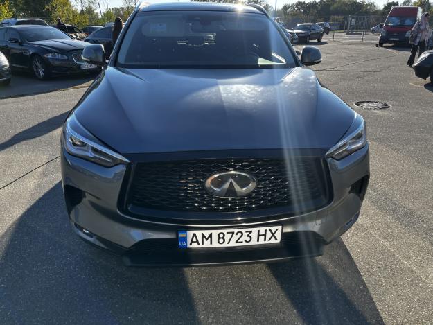 Infiniti qx50 2019