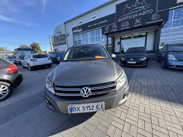Volkswagen Tiguan, 2013г. 2.0л. дизель Кам'янець-Подільський в кредит
