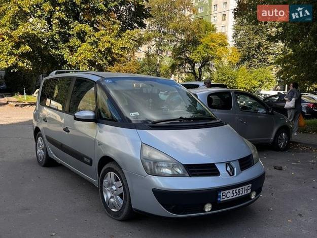 Renault Espace, 2003г. 1.9л. дизель Львів в кредит
