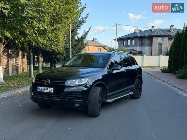 Volkswagen Touareg, 2011г. 3.0л. дизель Київ в кредит