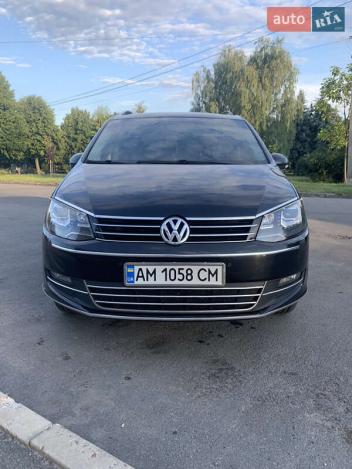 Volkswagen Sharan, 2012г. 2.0л. дизель Житомир в кредит