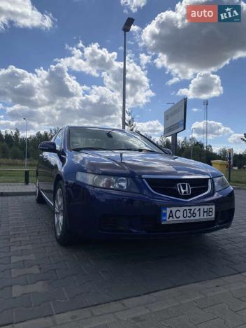 Honda Accord, 2003г. 2.0л. бензин Луцьк в кредит
